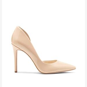 Jessica Simpson Prizma D'Orsay Pump in Sand Dune Size 8 1/2 W/ 39 NWOT